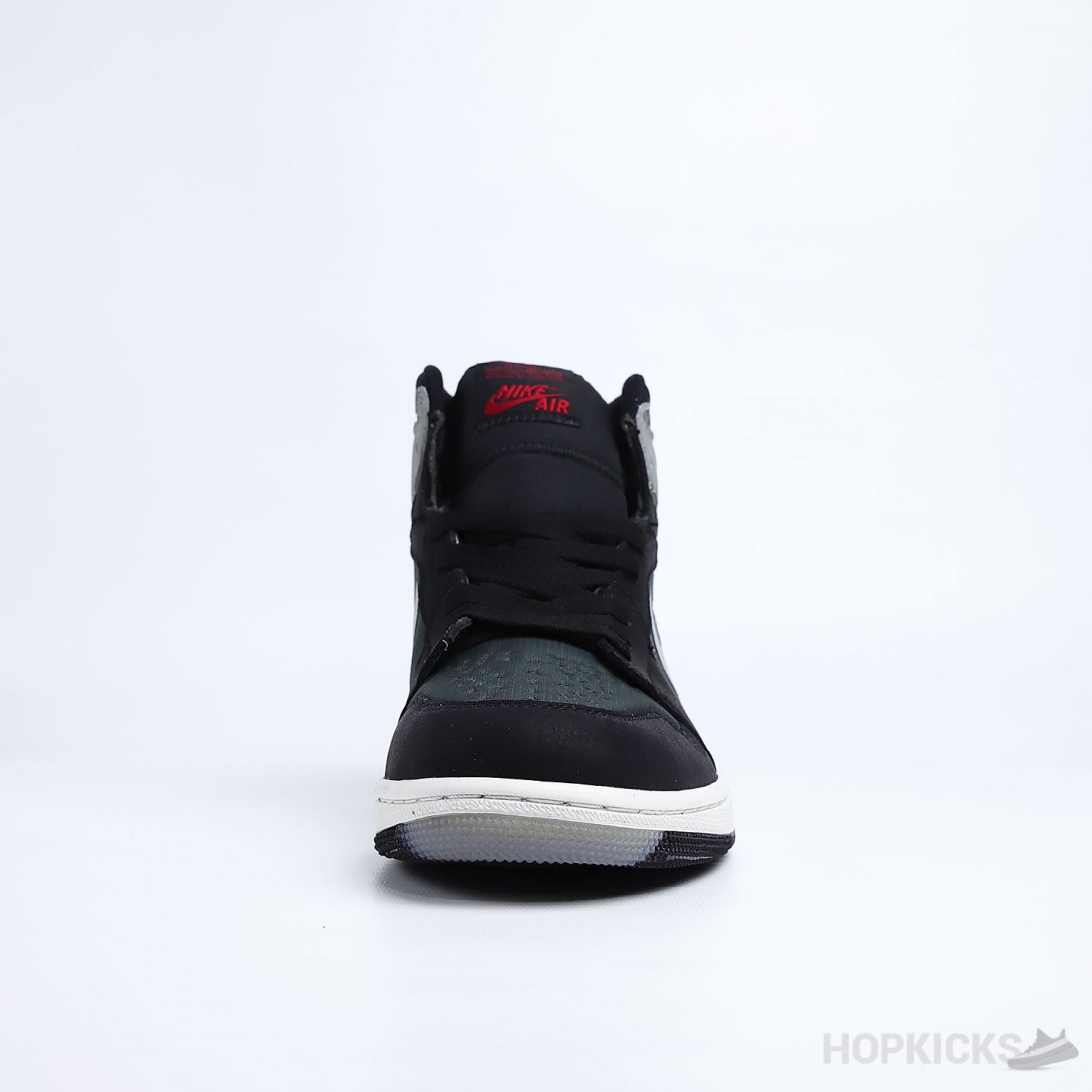 air jordan 1 high element gore tex black particle grey